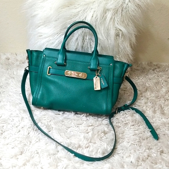 Coach Bags Coach Swagger Purse Poshmark